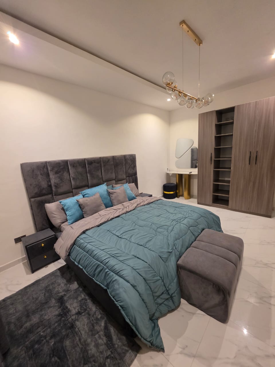 Second bedroom in serviced apartment Lekki Phase 1